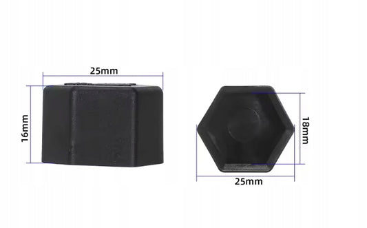 Zaślepka Pokrywa Osi wahacza 18mm do KuKirin G2 Master