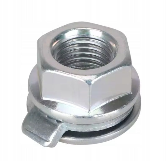 Nakrętka osi silnika M14 + podkładki z blokadą do Kukirin G2Max/G2Master/G4