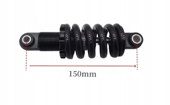 Amortyzator TYLNY Hydrauliczny do Hulajnogi Kugoo KuKirin G3 PRO ORYGINAŁ