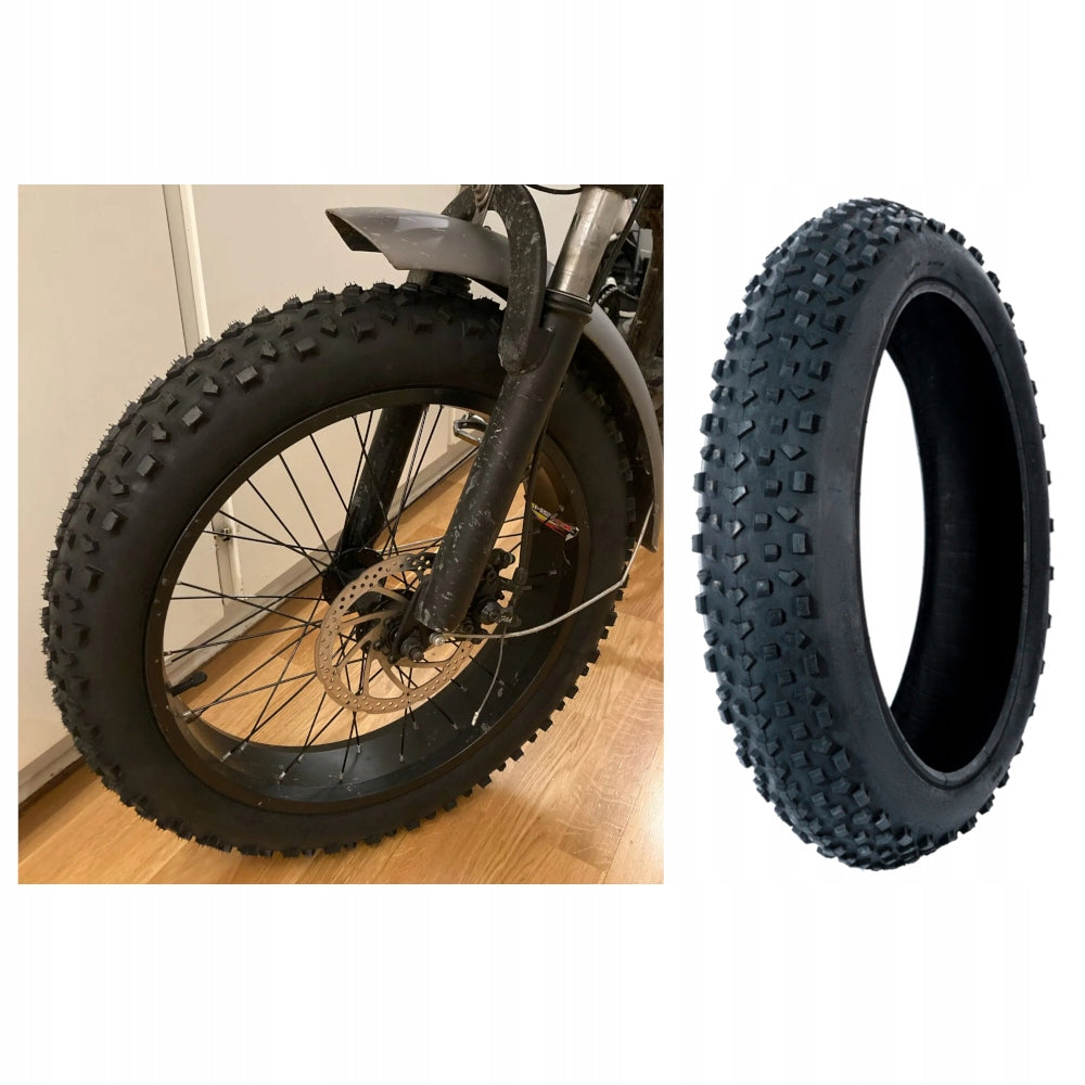 Gruba Opona Pneumatyczna (Dętkowa) eWheel 20x4.0" do Fatbike