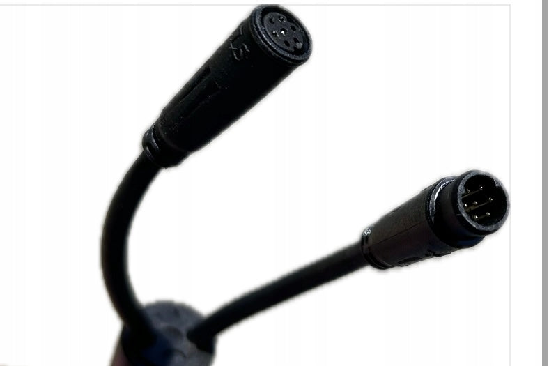 Zestaw kabel + Stacyjka do hulajnogi elektrycznej Kukirin G2 MASTER 2024