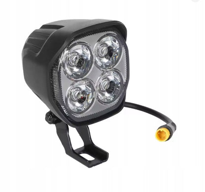 Lampka Przednia z Klaksonem Do KuKirin G2 PRO ORYGINAŁ światło