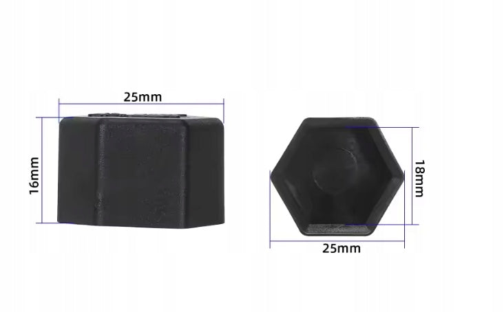 Zaślepka Pokrywa Osi wahacza 18mm do KuKirin G2 Master