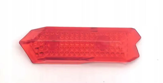 Odblask LEWY boczny plastikowy LEWY przód do KUKIRIN G2 MAX czerwony