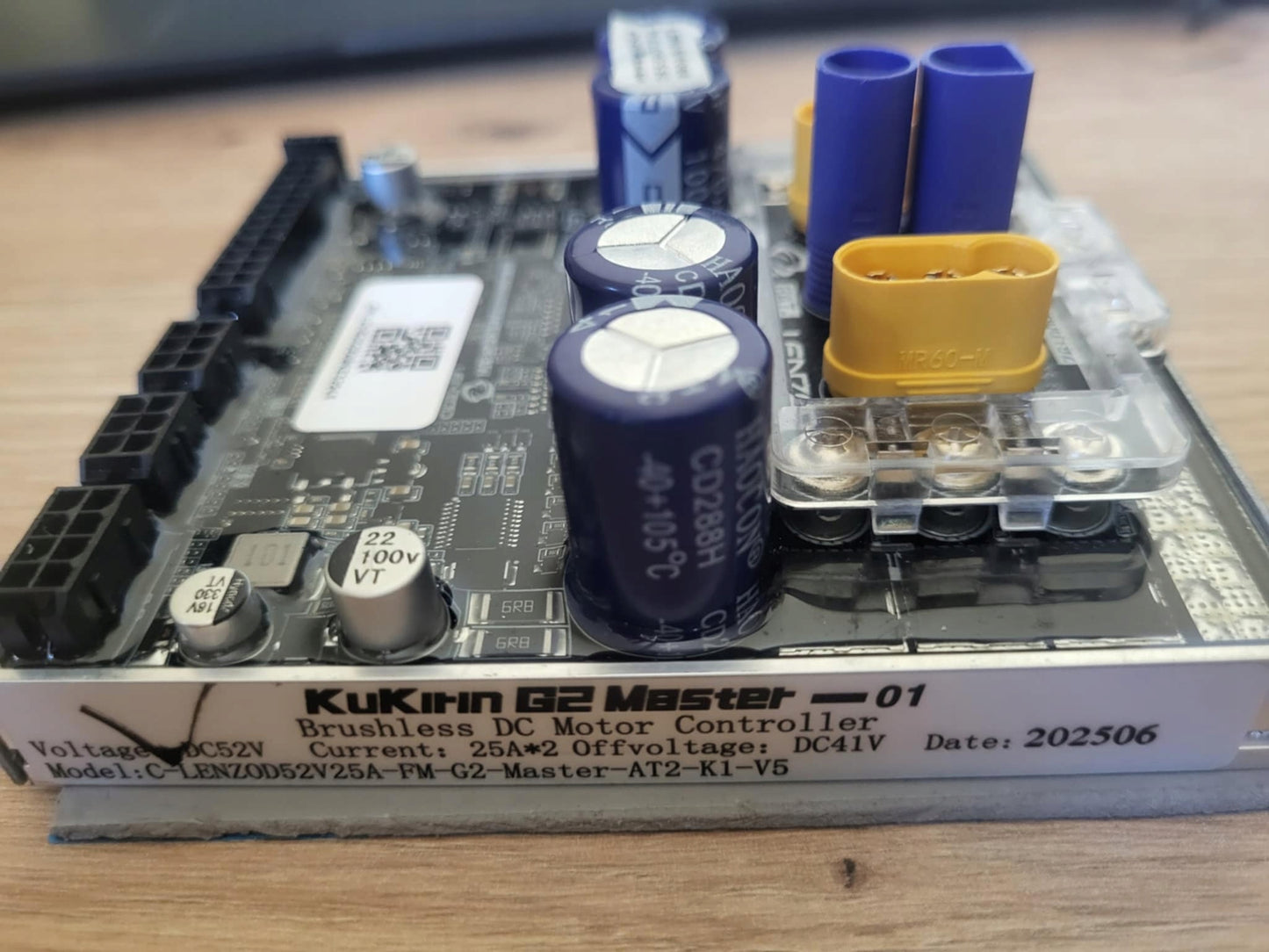 KuKirin G2 Master 2025 sterownik kontroler 52V 25A*2 Wersja C