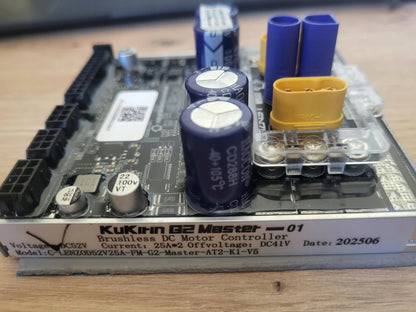 KuKirin G2 Master 2025 sterownik kontroler 52V 25A*2 Wersja C