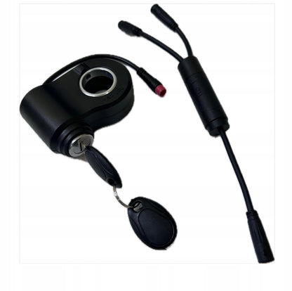 Zestaw kabel + Stacyjka do hulajnogi elektrycznej Kukirin G2 MASTER 2024