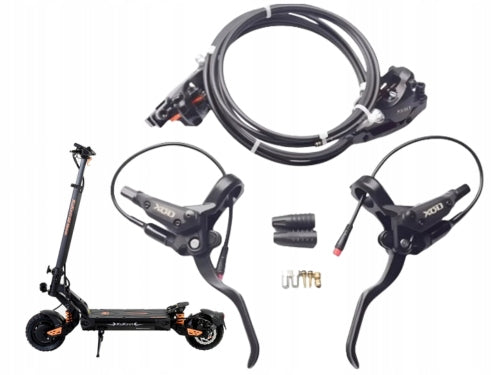 Hamulce Hydrauliczne Do KuKirin G2 Master XOD Przód Tył Komplet ZESTAW