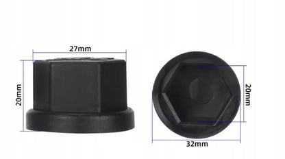 Zaślepka Pokrywa Osi Silnika 21mm do KuKirin G2 Master / G3 PRO