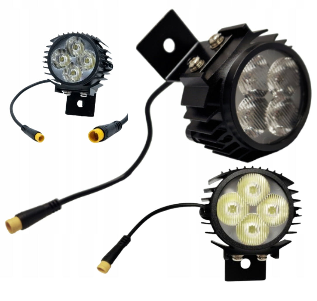 Lampka Przednia z Klaksonem Do KuKirin G2 MAX / G2 PRO / G2 MASTER ORYGINAŁ