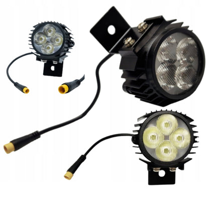 Lampka Przednia z Klaksonem Do KuKirin G2 MAX / G2 PRO / G2 MASTER ORYGINAŁ