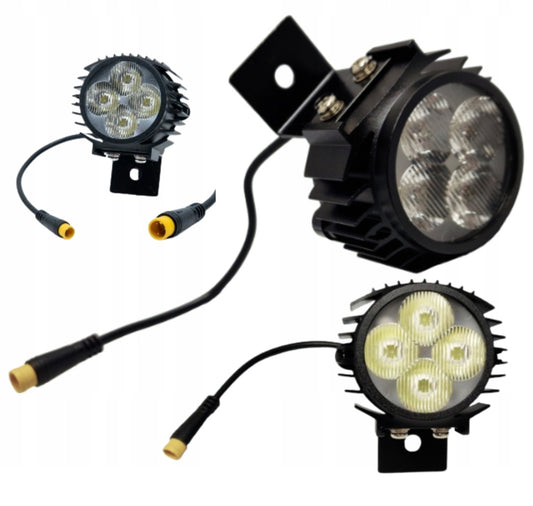 Lampka Przednia z Klaksonem Do KuKirin G2 MAX / G2 PRO / G2 MASTER ORYGINAŁ