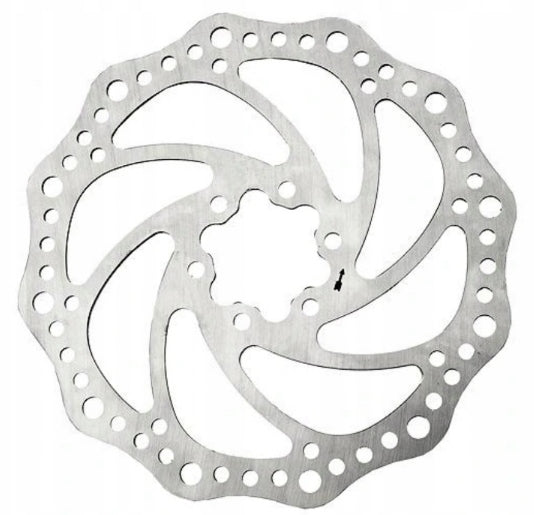Tarcza Hamulcowa Do KuKirin G2 MASTER / G4 2024 r. 140mm 6H 40 m czerwona