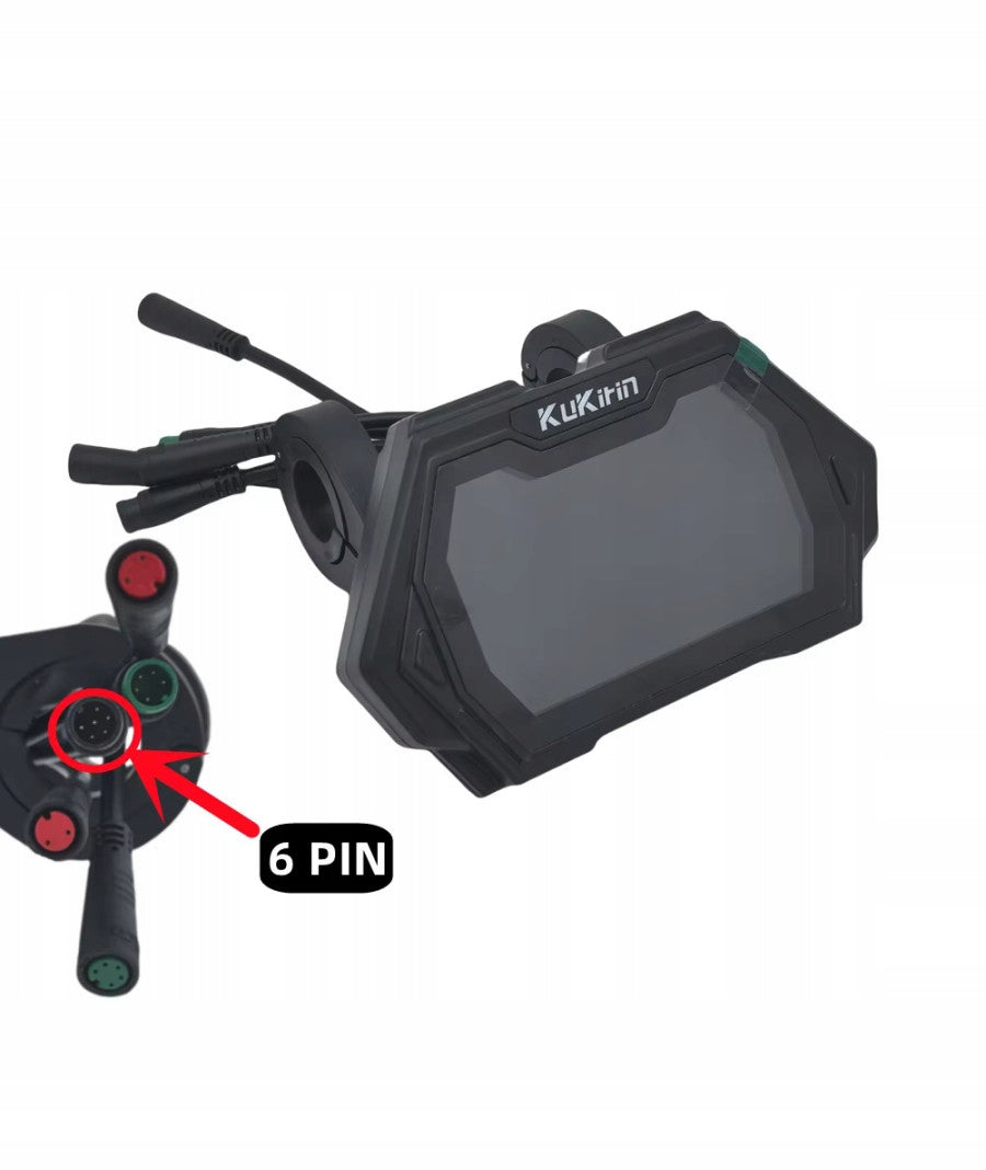 Licznik wyświetlacz A do Kugoo KuKirin G2 Master V2 6 Pin TFM13 FEMI-3
