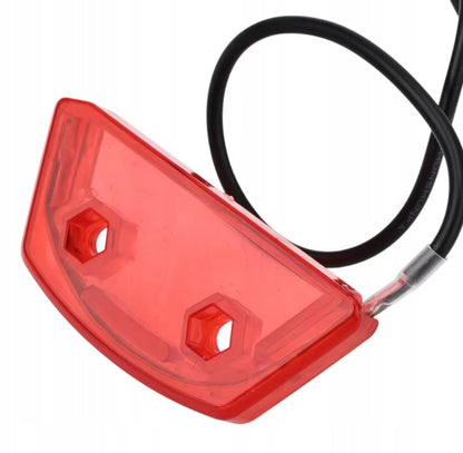 Tylne światło na błotnik lampa LED do KuKirin G2 MAX ORGINAŁ