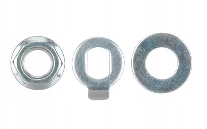 Nakrętka osi silnika M14 + podkładki z blokadą do Kukirin G2Max/G2Master/G4