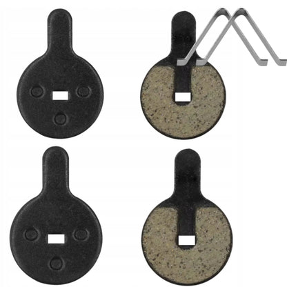 Klocki Hamulcowe Do KuKirin G2 MAX / G2 PRO / G3 ZESTAW 4 SZT PÓŁMETALICZNE