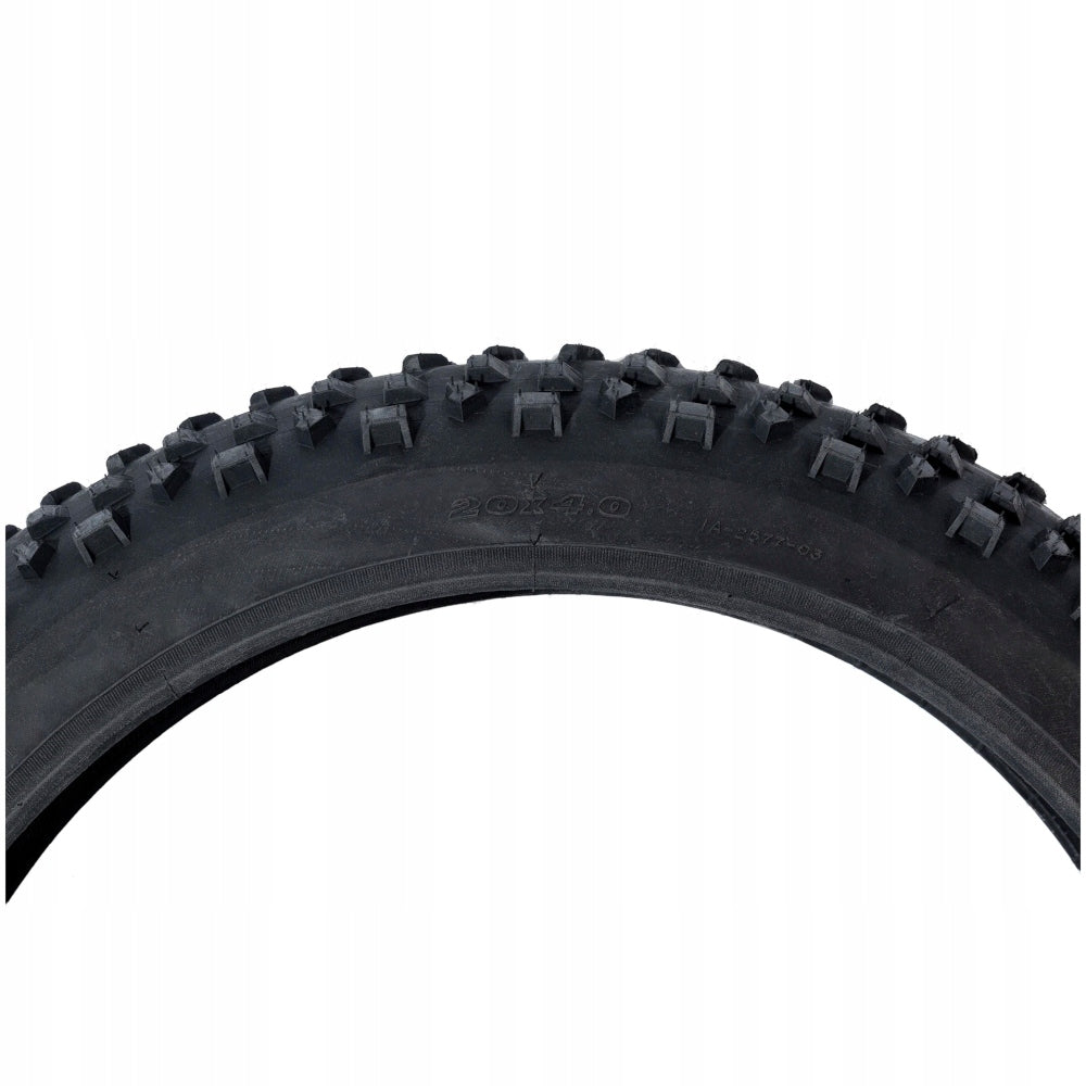 Gruba Opona Pneumatyczna (Dętkowa) eWheel 20x4.0" do Fatbike