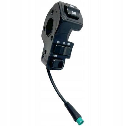 Przełącznik Funkcyjny Świateł + Klakson 5 pin do KuKirin G2 PRO / G2 MAX
