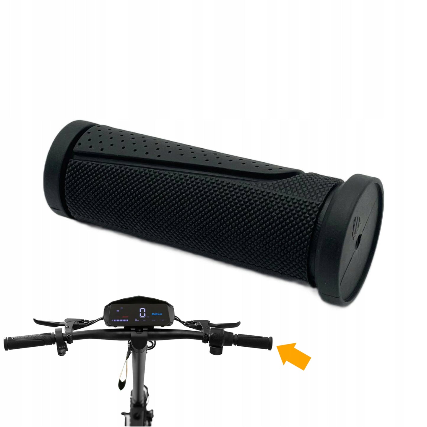 Prawy krótki Grip Rączka do Hulajnogi KuKirin G2 / G3 / G4