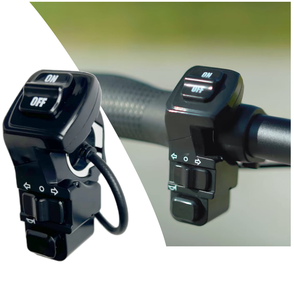 Przełącznik Funkcyjny Świateł + Klakson 5 pin do KuKirin G2 PRO / G2 MAX