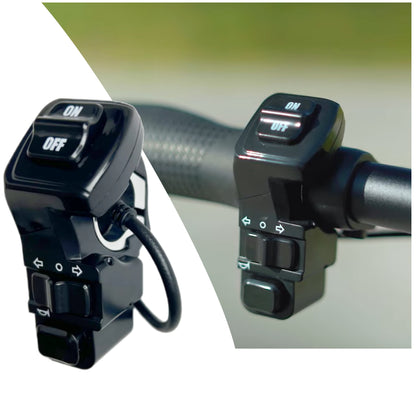 Przełącznik Funkcyjny Świateł + Klakson 5 pin do KuKirin G2 PRO / G2 MAX