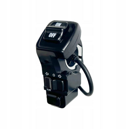 Przełącznik Funkcyjny Świateł + Klakson 5 pin do KuKirin G2 PRO / G2 MAX