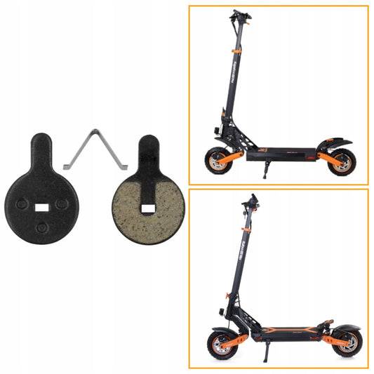 Klocki Hamulcowe Do KuKirin G2 MAX / G2 PRO / G3 ZESTAW 2 SZT PÓŁMETALICZNE