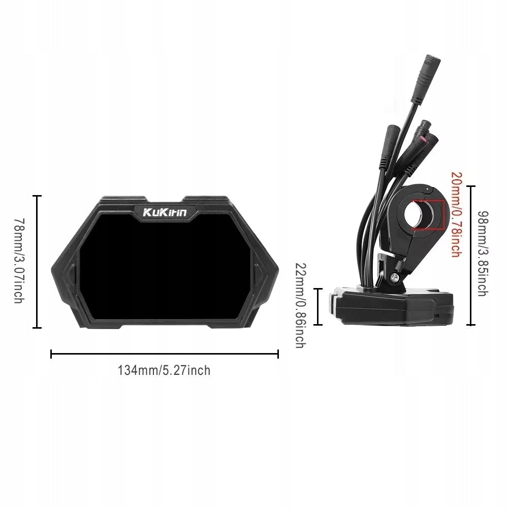 Wyświetlacz liczniki do KuKirin G2 Pro MASTER G2 Max G3 PRO TFM13-FEIMI-4