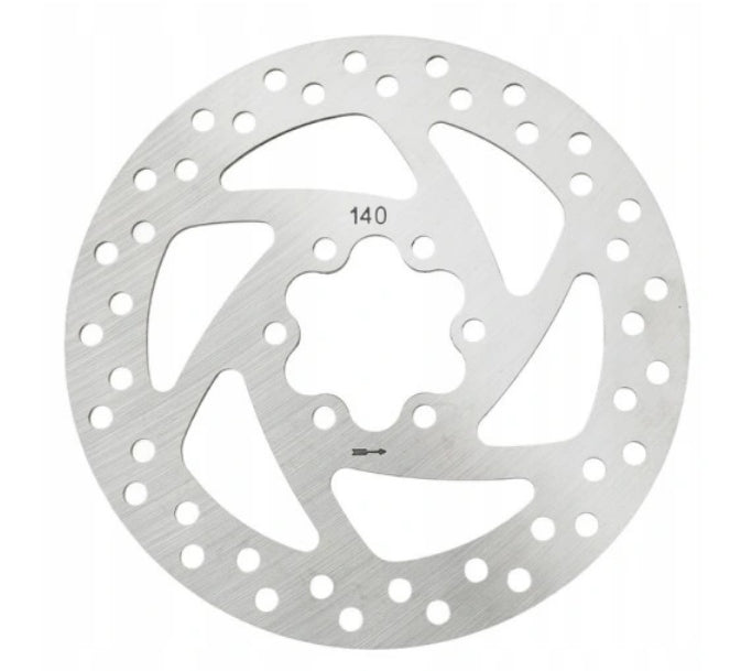 Tarcza hamulcowa 140 mm do KUKIRIN G2 Max / M4 + Śrubki