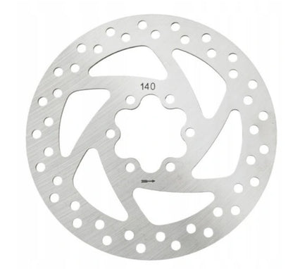 Tarcza hamulcowa 140 mm do KUKIRIN G2 Max / M4 + Śrubki