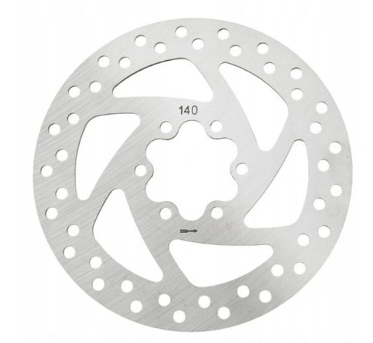 Tarcza hamulcowa 140 mm do KUKIRIN G2 Max / M4 + Śrubki