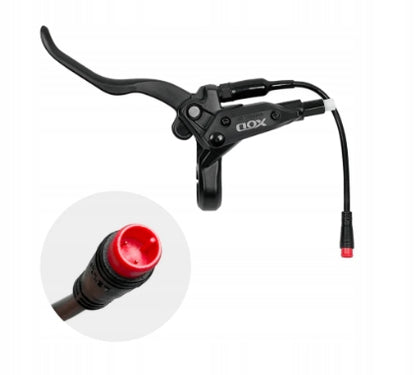 Klamka hamulca hydraulicznego XOD lewa do KuKirin G2/G2max / G4 / G2master