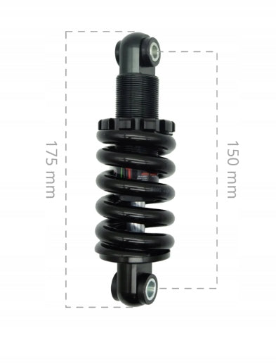 Amortyzator TYLNY Hydrauliczny do Hulajnogi Kugoo KuKirin G3 PRO ORYGINAŁ