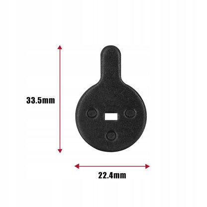 Klocki Hamulcowe Do KuKirin G2 MAX / G2 PRO / G3 ZESTAW 2 SZT PÓŁMETALICZNE
