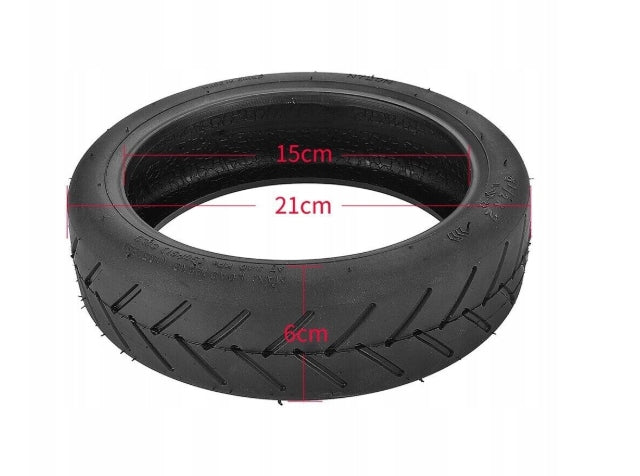 ZESTAW OPONA Z DĘTKĄ 8,5X2 81/2X2 DO XIAOMI M365, 1S, PRO, PRO 2, E, 3
