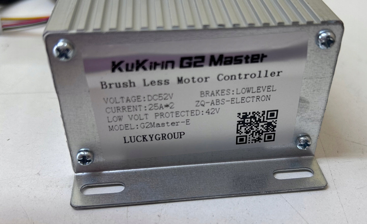 Sterownik kontroler Kukirin G2 Master wersja E 52V