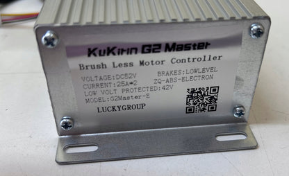 Sterownik kontroler Kukirin G2 Master wersja E 52V