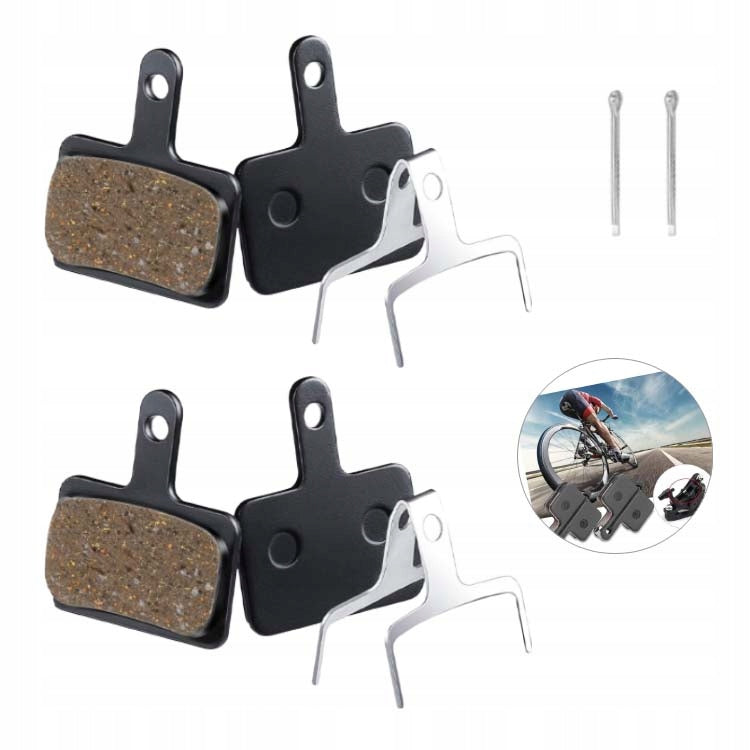 Klocki Hamulcowe Do KUKIRIN G2 MASTER / G3 PRO / G4 ZESTAW 4 SZT PÓŁMETALIK