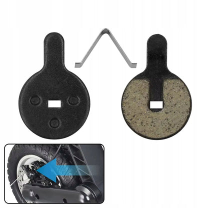 Klocki Hamulcowe Do KuKirin G2 MAX / G2 PRO / G3 ZESTAW 2 SZT PÓŁMETALICZNE