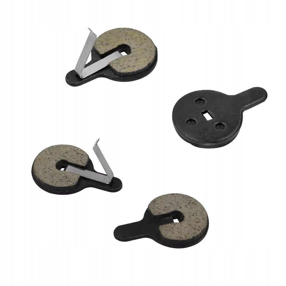 Klocki Hamulcowe Do KuKirin G2 MAX / G2 PRO / G3 ZESTAW 4 SZT PÓŁMETALICZNE