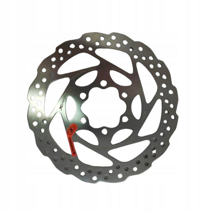 Tarcza Hamulcowa Do KuKirin G2 MASTER / G4 2024 r. 140mm 6H 40 m czerwona