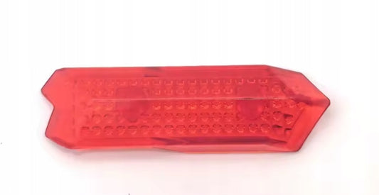 Odblask PRAWY boczny plastikowy przód do KUKIRIN G2 MAX czerwony