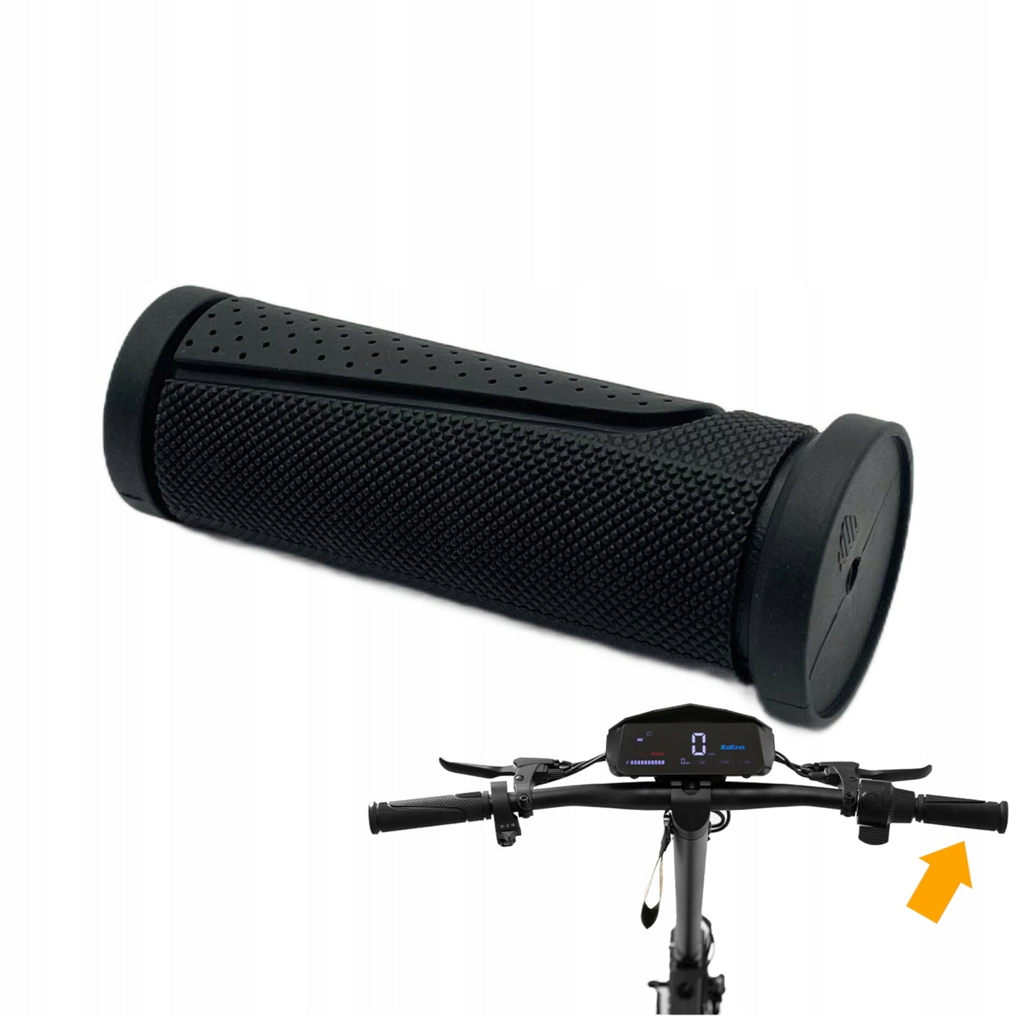 Prawy krótki Grip Rączka do Hulajnogi KuKirin G2 / G3 / G4