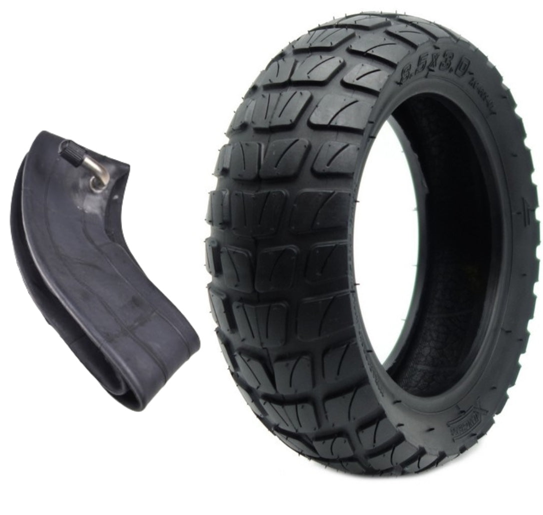 ZESTAW Terenowa Opona 8.5x3" i Dętka 8.5x3" KuKirin G2 PRO Do Koła Przód