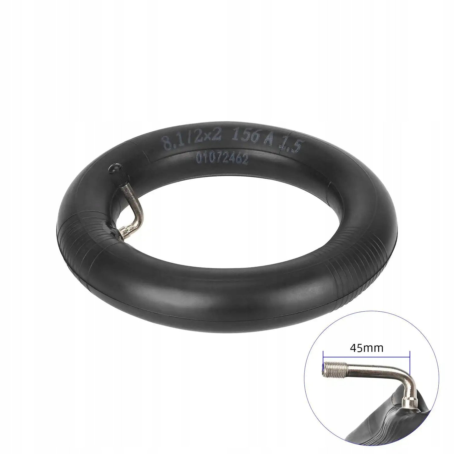DĘTKA Do KuKirin G2 PRO 8.5x3" Zawór 90° Oryginalna Tył Koło Długi Zawór