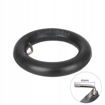 DĘTKA Do KuKirin G2 PRO 8.5x3" Zawór 90° Oryginalna Tył Koło Długi Zawór