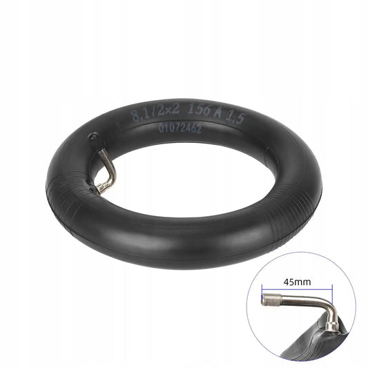 DĘTKA Do KuKirin G2 PRO 8.5x3" Zawór 90° Oryginalna Tył Koło Długi Zawór