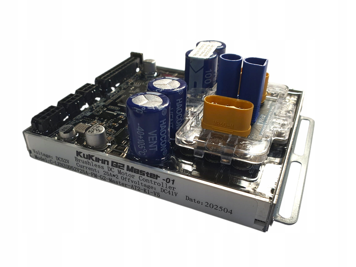 KuKirin G2 Master 2025 sterownik kontroler 52V 25A*2 Wersja C
