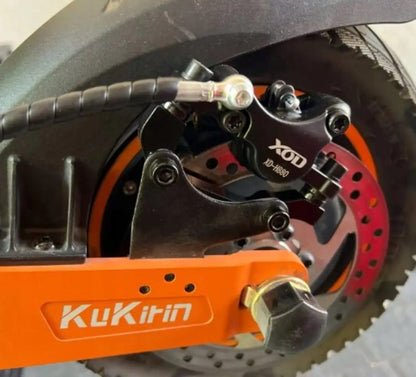 Hamulce Hydrauliczne Do KuKirin G2 Max XOD Przód Tył Komplet ZESTAW